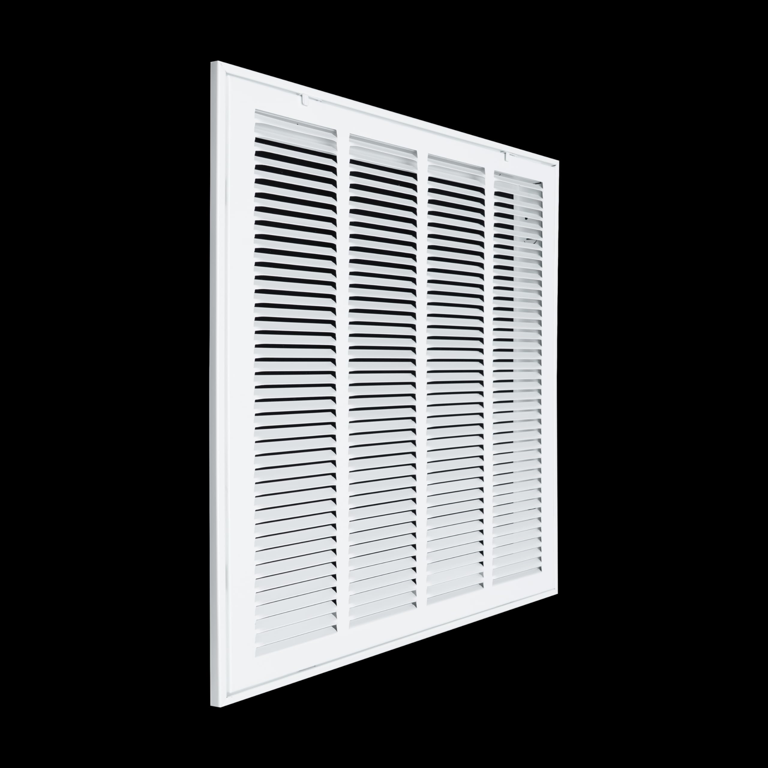 Handua powder coated white finish resists wear and scratches