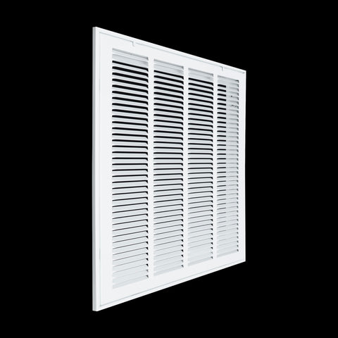 Handua powder coated white finish resists wear and scratches