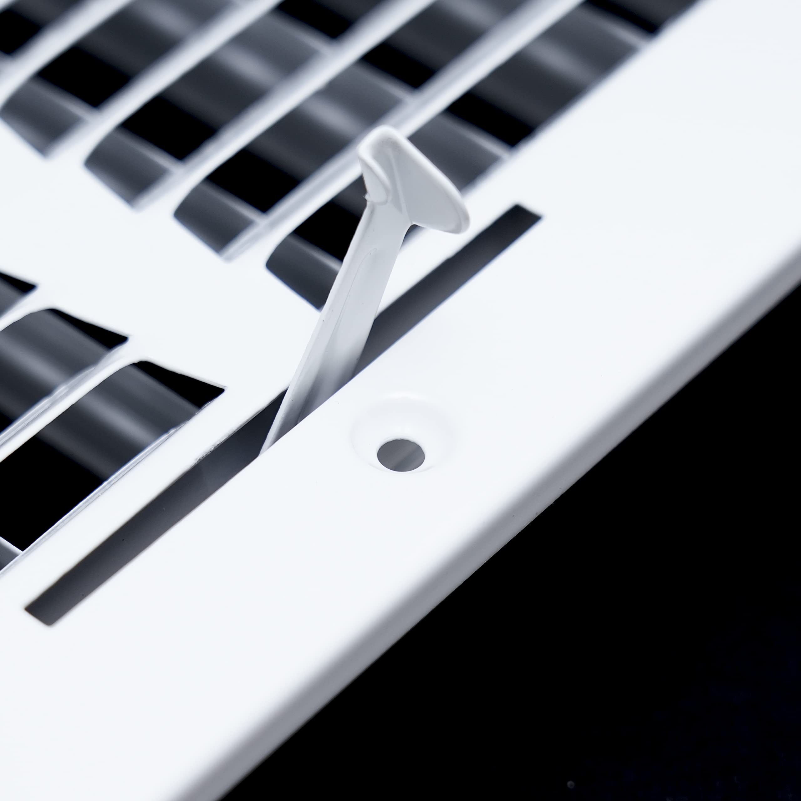 Powder-coated steel finish on Handua diffuser for lasting use.