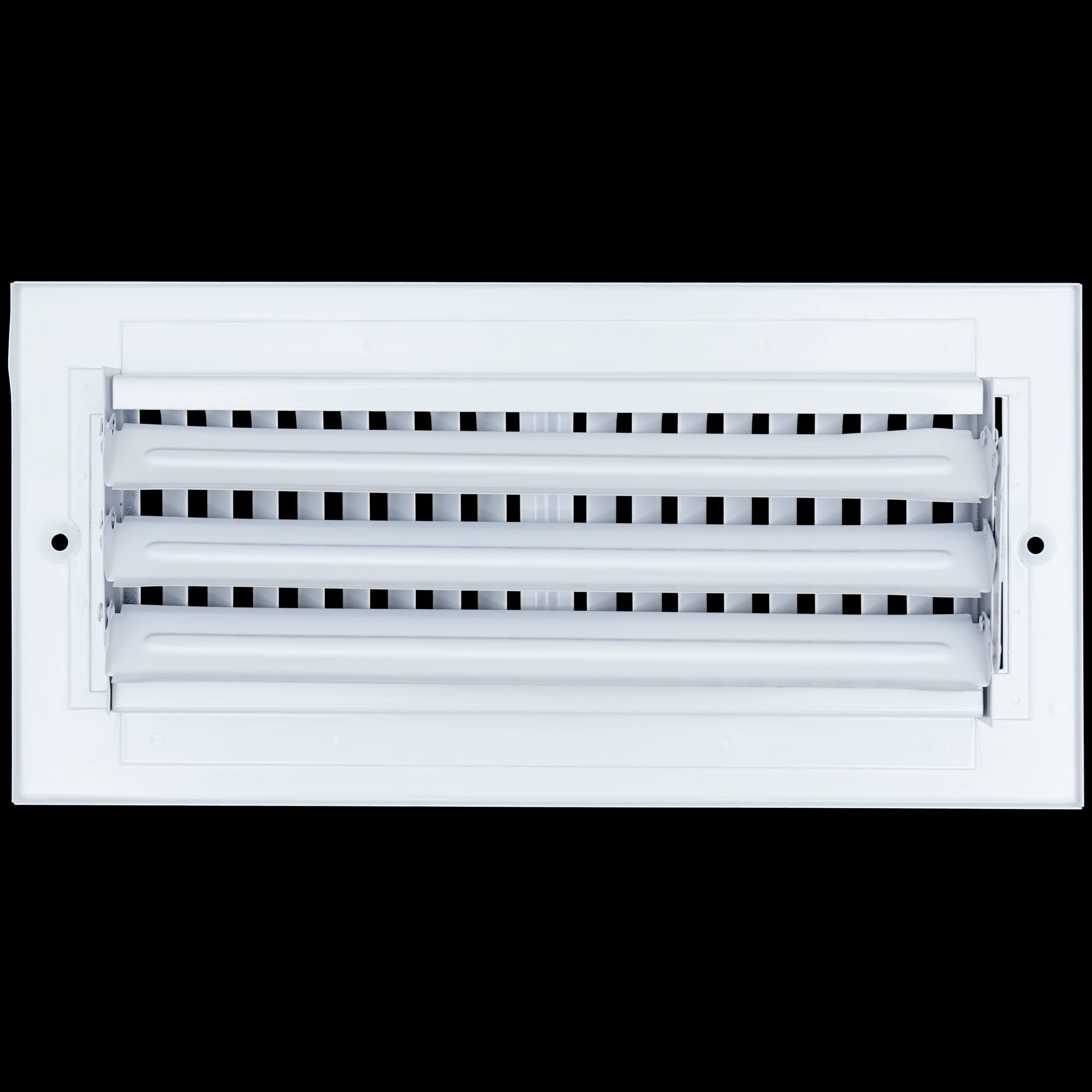 Handua quiet vent diffuser with edge softened frame