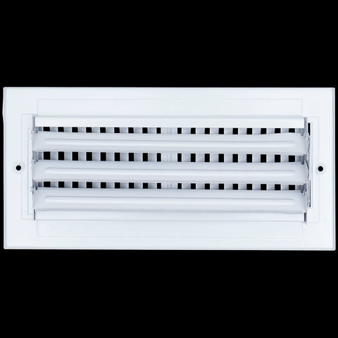 Handua quiet vent diffuser with edge softened frame