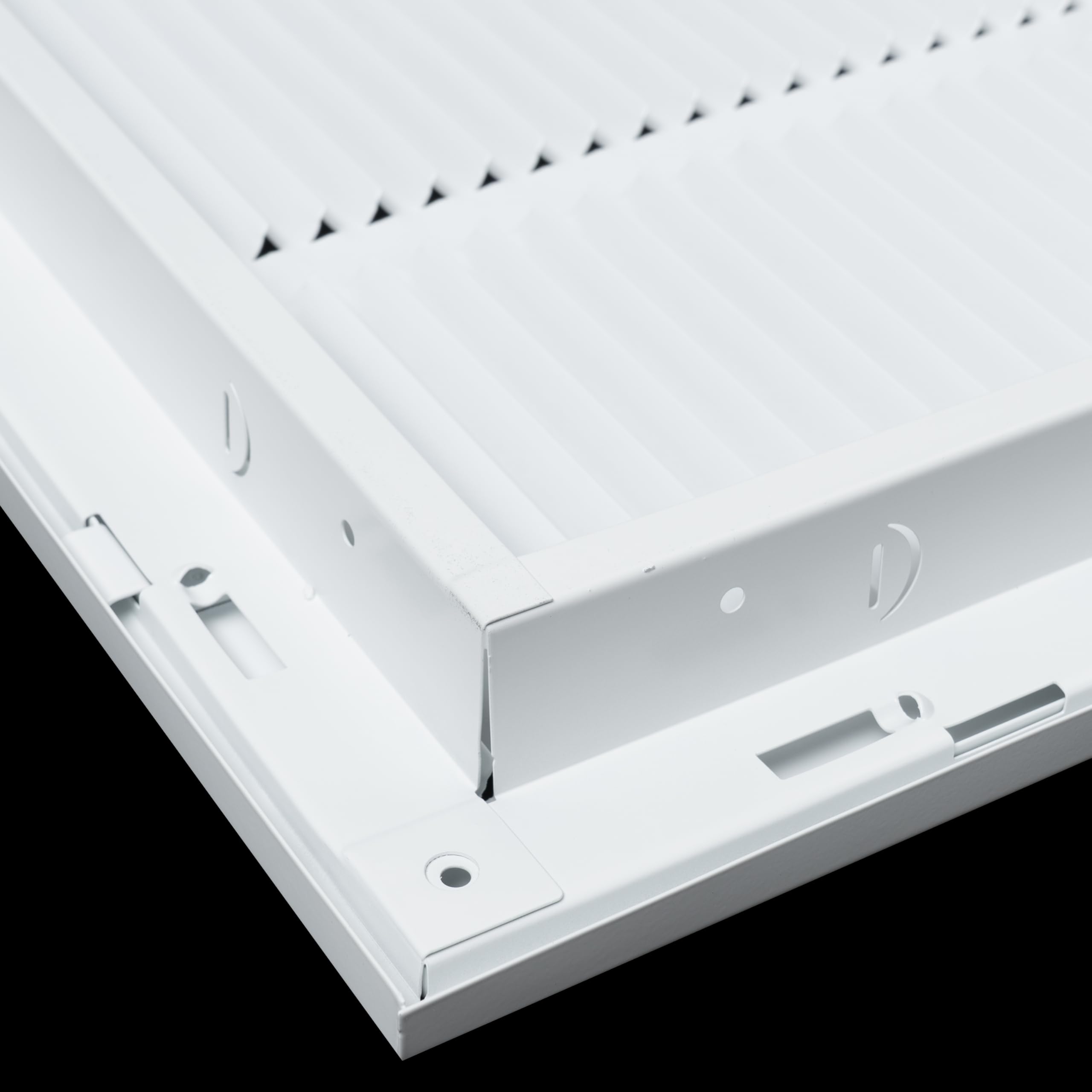 Handua grille suitable for sidewall or ceiling installation