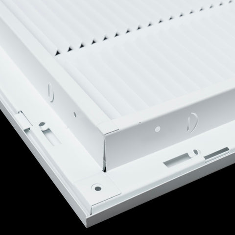 Handua grille suitable for sidewall or ceiling installation