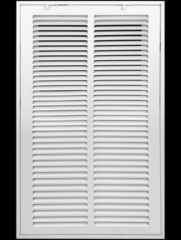 Handua simple latch for clean filter changes.
