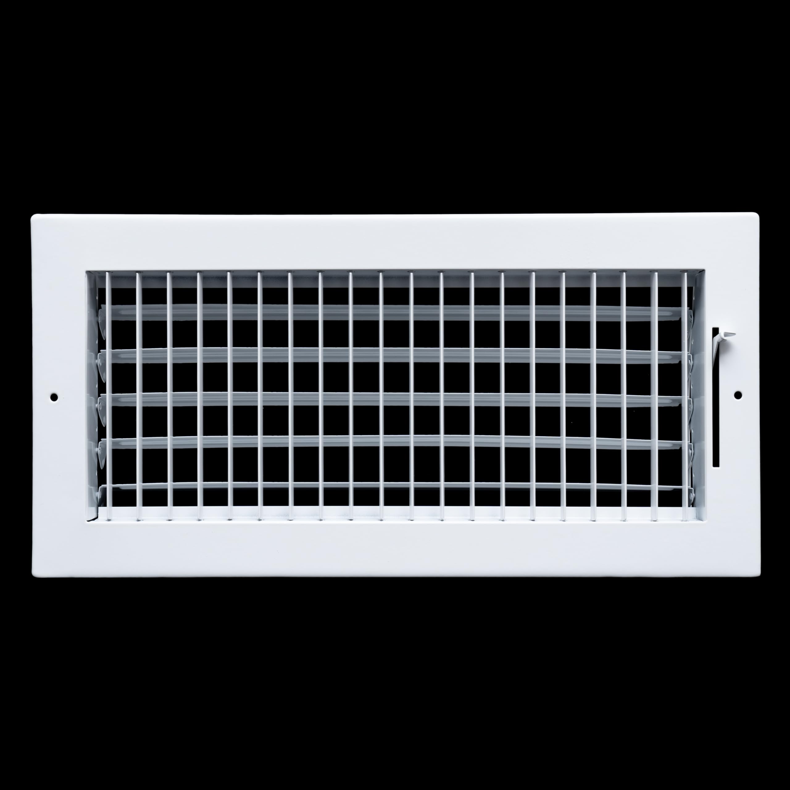 Handua steel grille close-up with powder-coated finish for durability