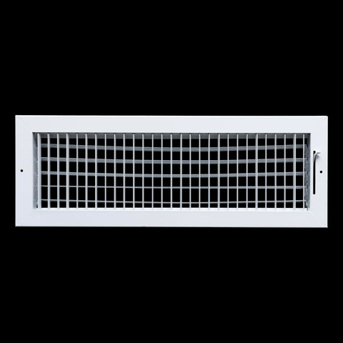Handua ceiling installation with back dampers for customizable air.