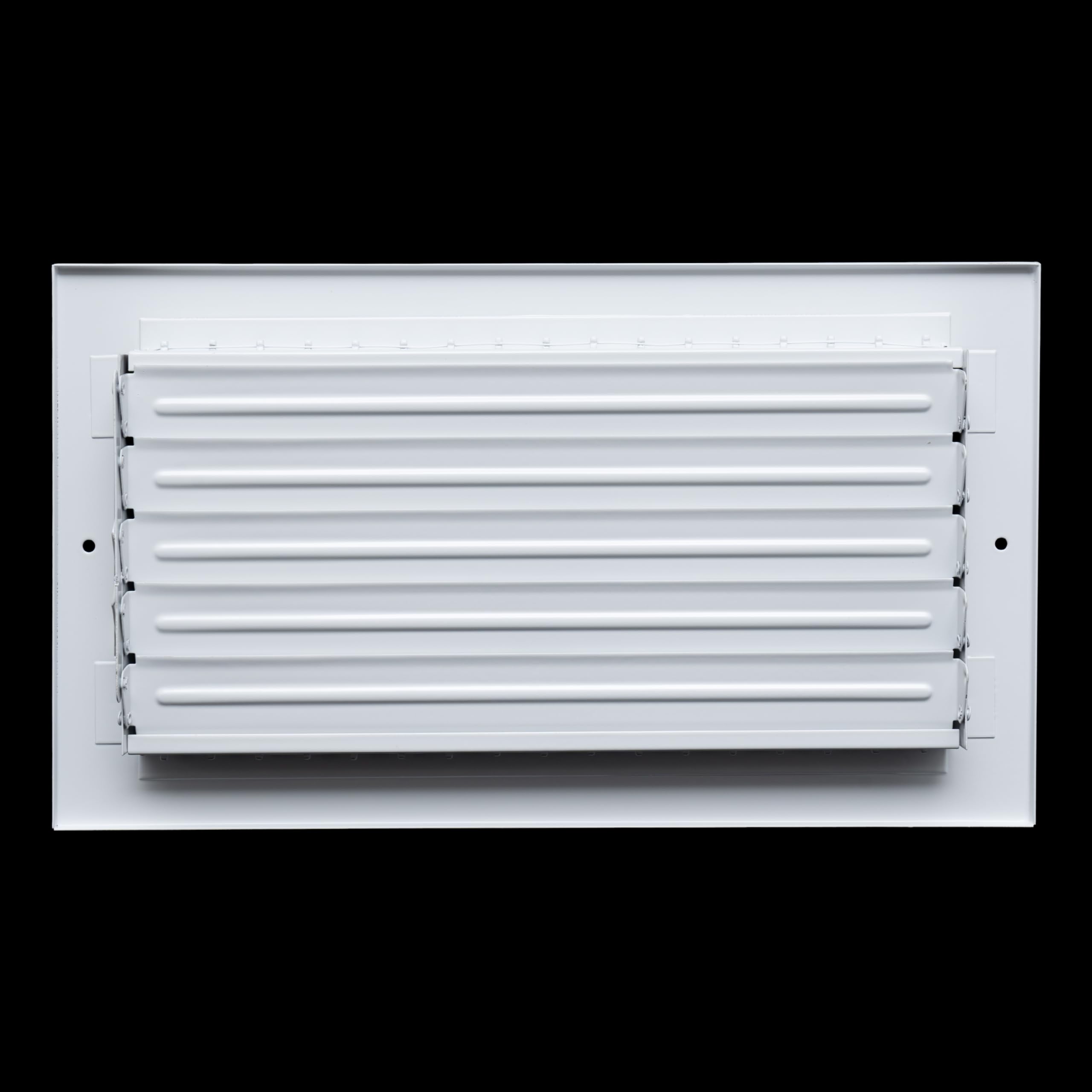 Handua vent cover fits sidewall and ceiling openings for better airflow