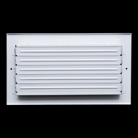 Handua vent cover fits sidewall and ceiling openings for better airflow