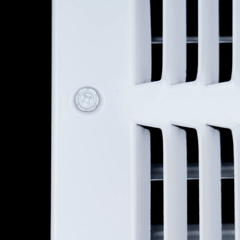 Handua vent suitable for both sidewall and ceiling openings.
