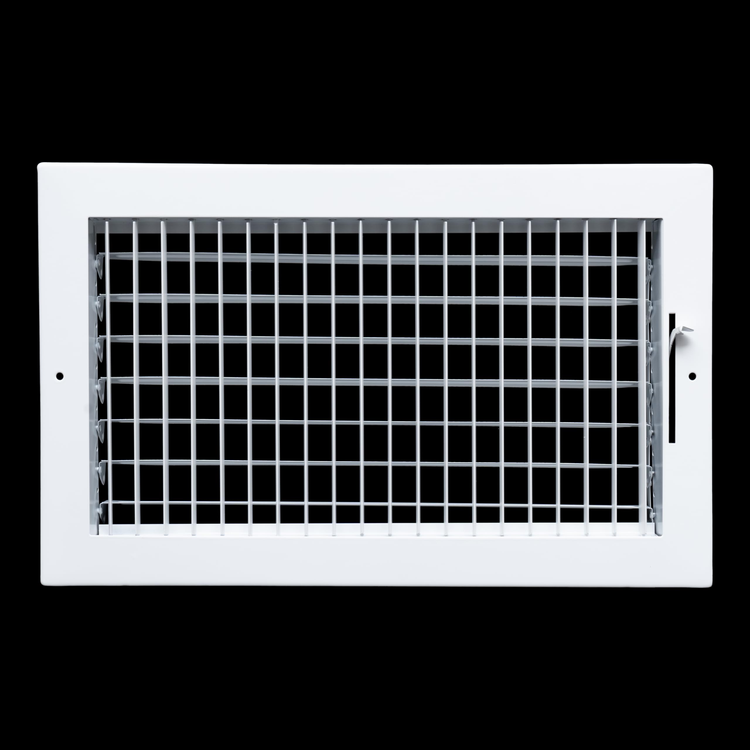 Handua vertical blades with individually deflectable control for targeted airflow