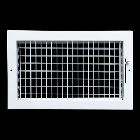 Handua vertical blades with individually deflectable control for targeted airflow