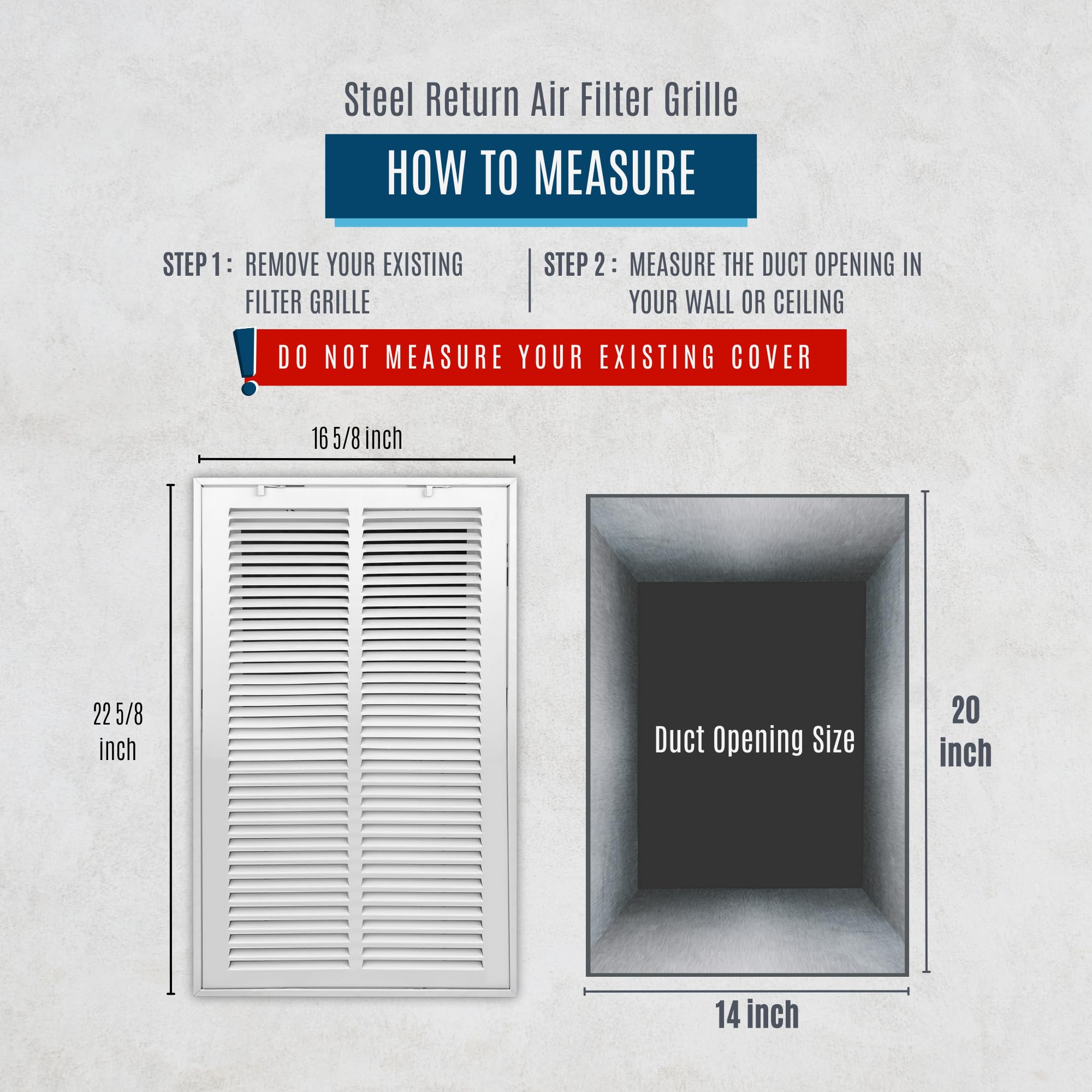 Handua white vent cover enhances HVAC aesthetics and performance.