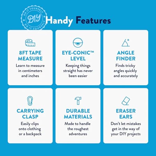 Angle finder and eraser ears invite playful math exploration and quick corrections.