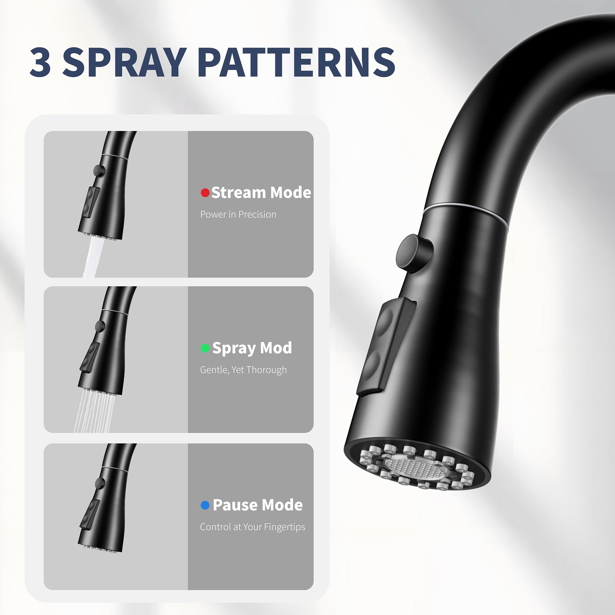HANGE ceramic valve ensures smooth operation and long-lasting durability