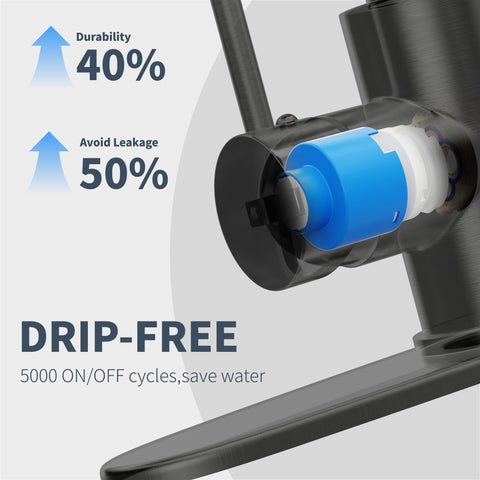 HANGE lead-free construction minimizes contamination risk in the home