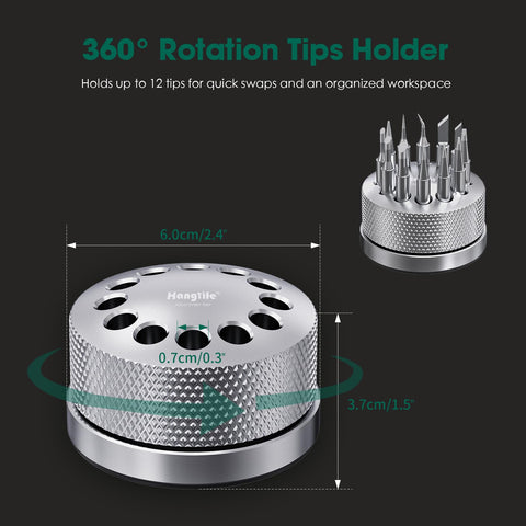 Hanglife 900M tips compatibility chart helps verify iron compatibility