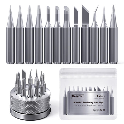 Hanglife 900M tips conical set for precise soldering on tiny joints