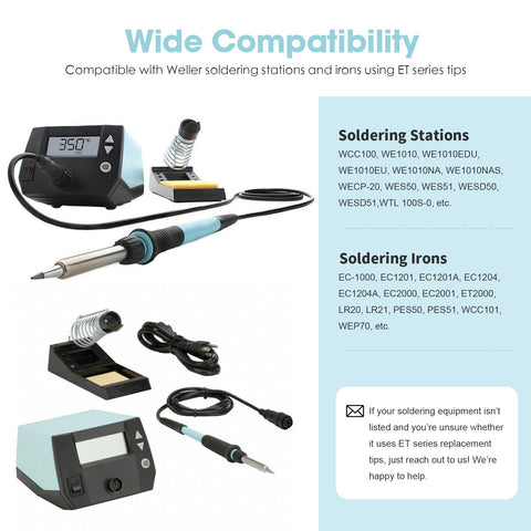 Hanglife 12-piece tip set covers diverse soldering tasks with ready-to-use options.