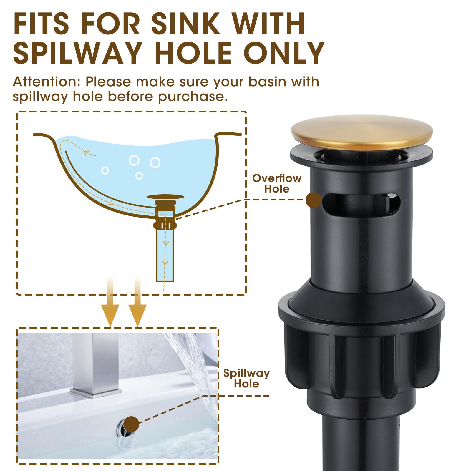 Hangoro bathroom faucet in a farmhouse style setup for versatile decor.