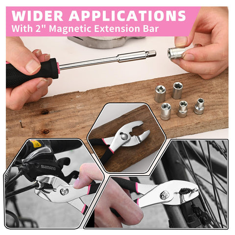 HANGYING pliers, scissors, and utility knife with sturdy grip