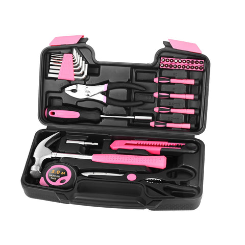 HANGYING portable toolbox with carry handle for on-the-go use