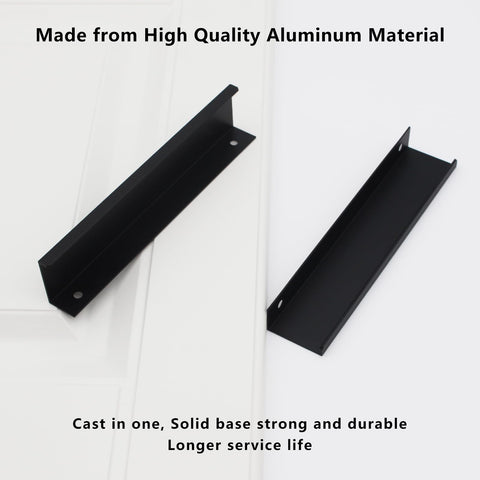 HANIHUA concealed tab pulls elevate interior decor with a modern minimal look.