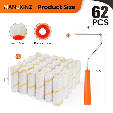 HANJKINZ results showing smooth, even finish on walls and corners