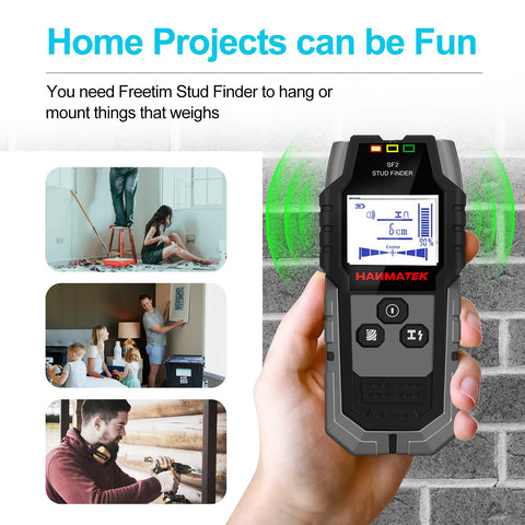 HANMATEK ergonomic grip design supports comfortable scanning.