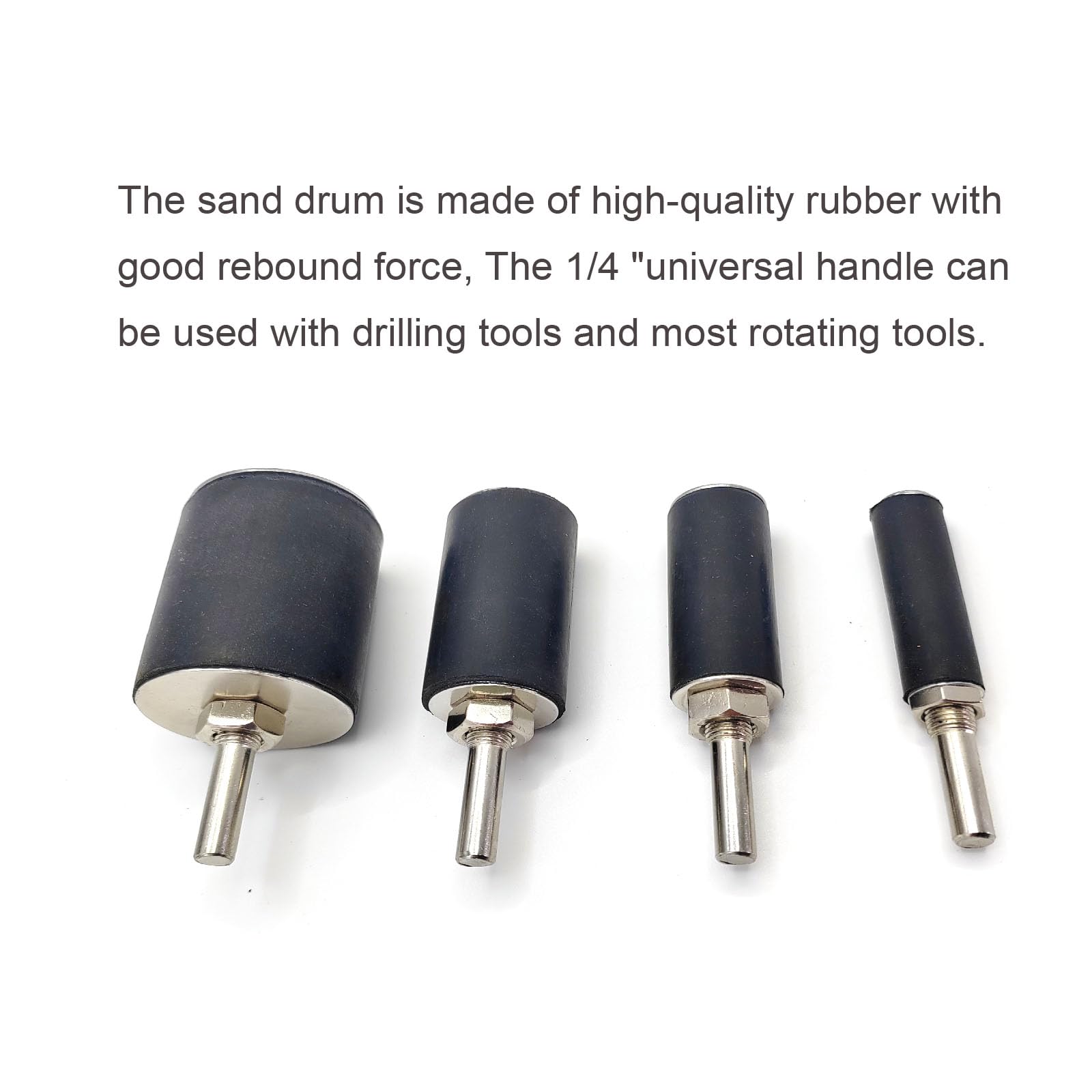 HANPINYUAN 1-inch drum perfect for larger curves and finishing jobs.
