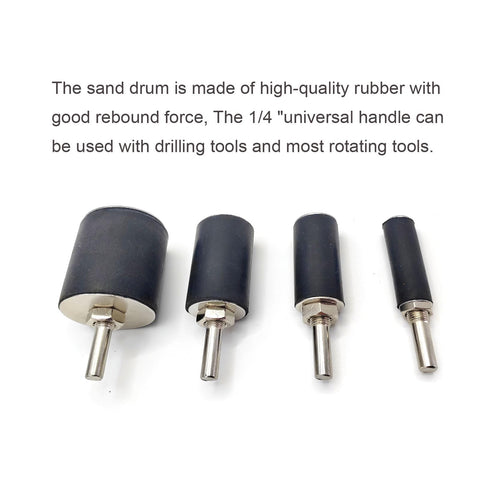 HANPINYUAN 1-inch drum perfect for larger curves and finishing jobs.