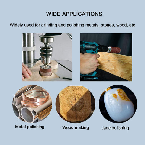 HANPINYUAN sanding sleeves 60-240 grit deliver consistent abrasion and finishes.