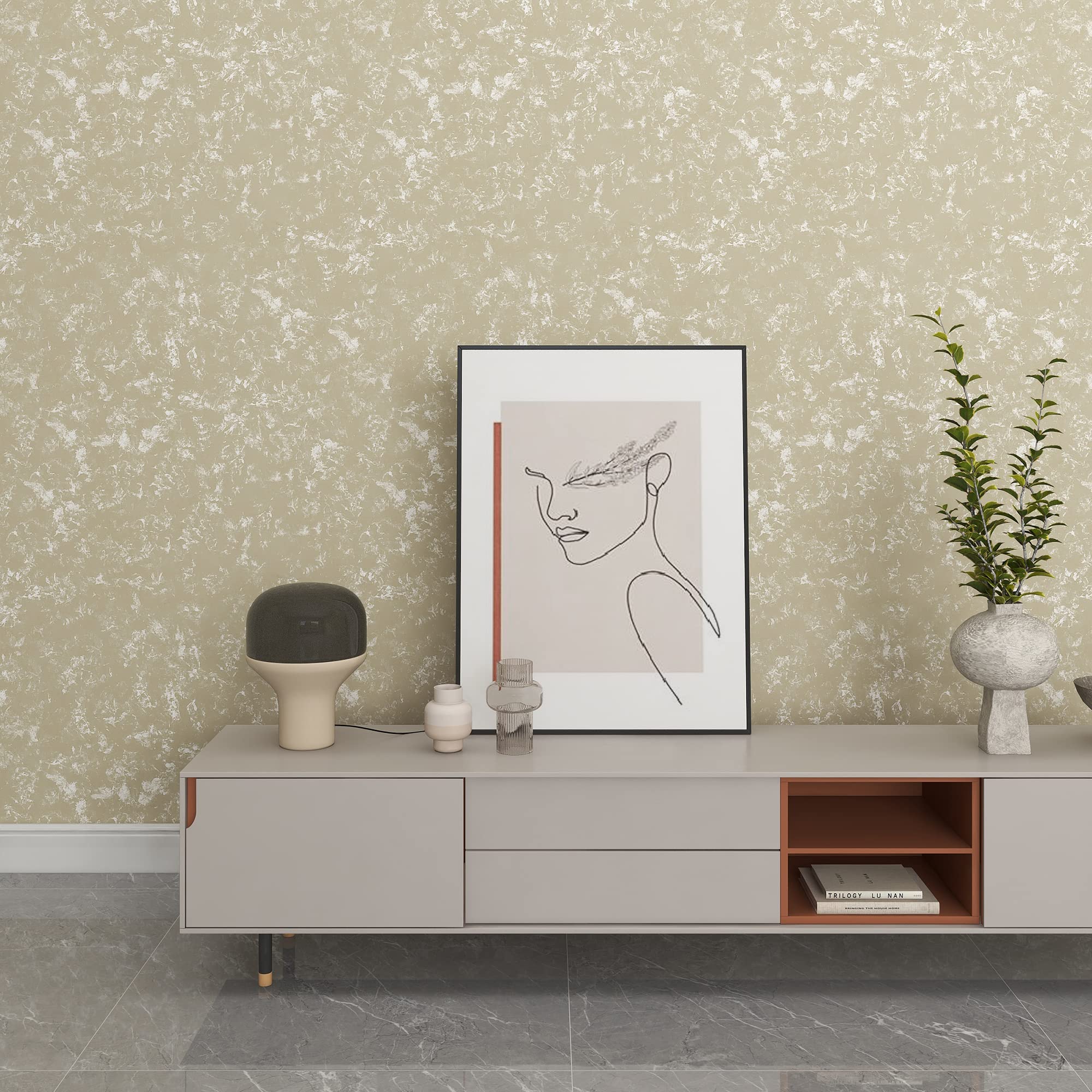 Hanroy durable sponge material supports long-lasting faux finishing on walls.