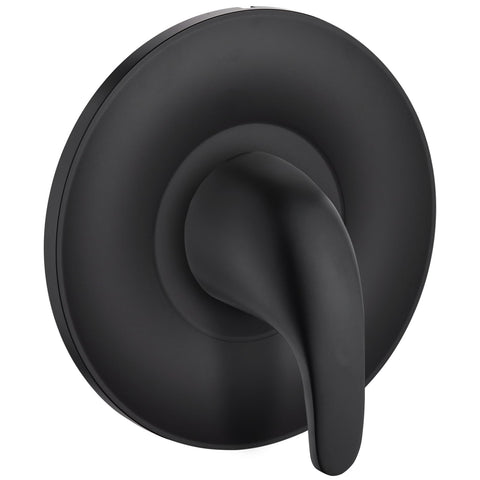 Hansengroyi matte black shower valve trim assembly for Moen Posi-Temp