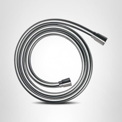 Hansgrohe Techniflex twist-free design prevents hose tangling during use.