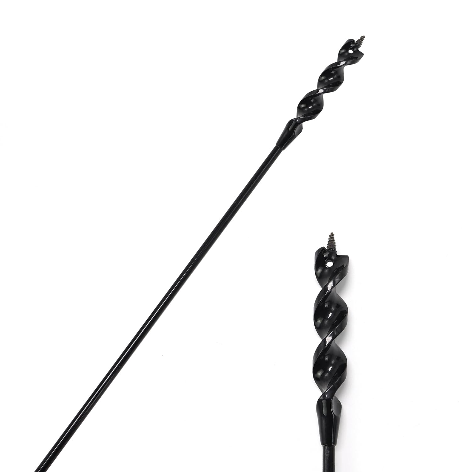 HANSHAN flexible installer drill bit with 54-inch length for fast, low-damage wire pulling