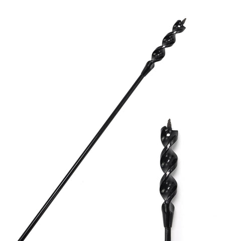 HANSHAN flexible installer drill bit with 54-inch length for fast, low-damage wire pulling