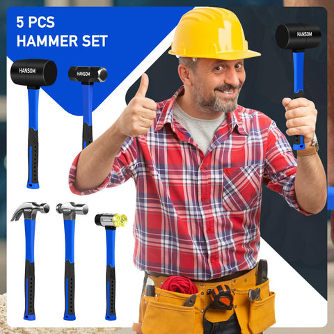 HANSOM 5-Pack in-use image showing organized toolkit for home repairs.