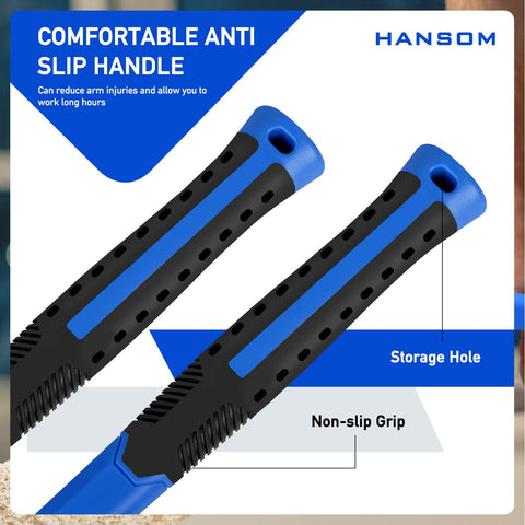 HANSOM 5-Pack sledge hammer for heavy-duty demolition and breaking apart.