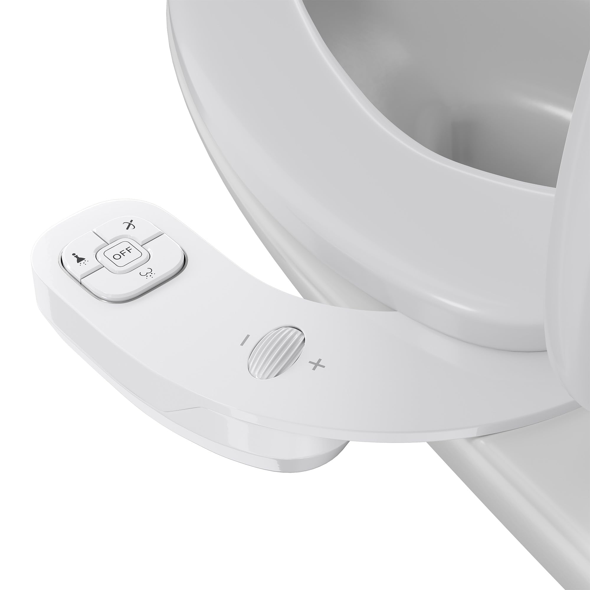Hansrapo left-hand bidet with left design for easier use in tight spaces