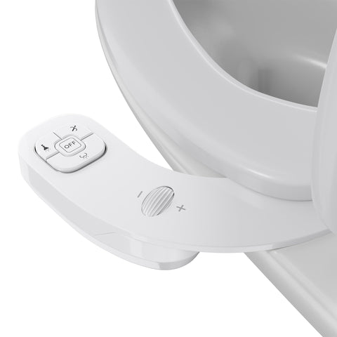 Hansrapo left-hand bidet with left design for easier use in tight spaces