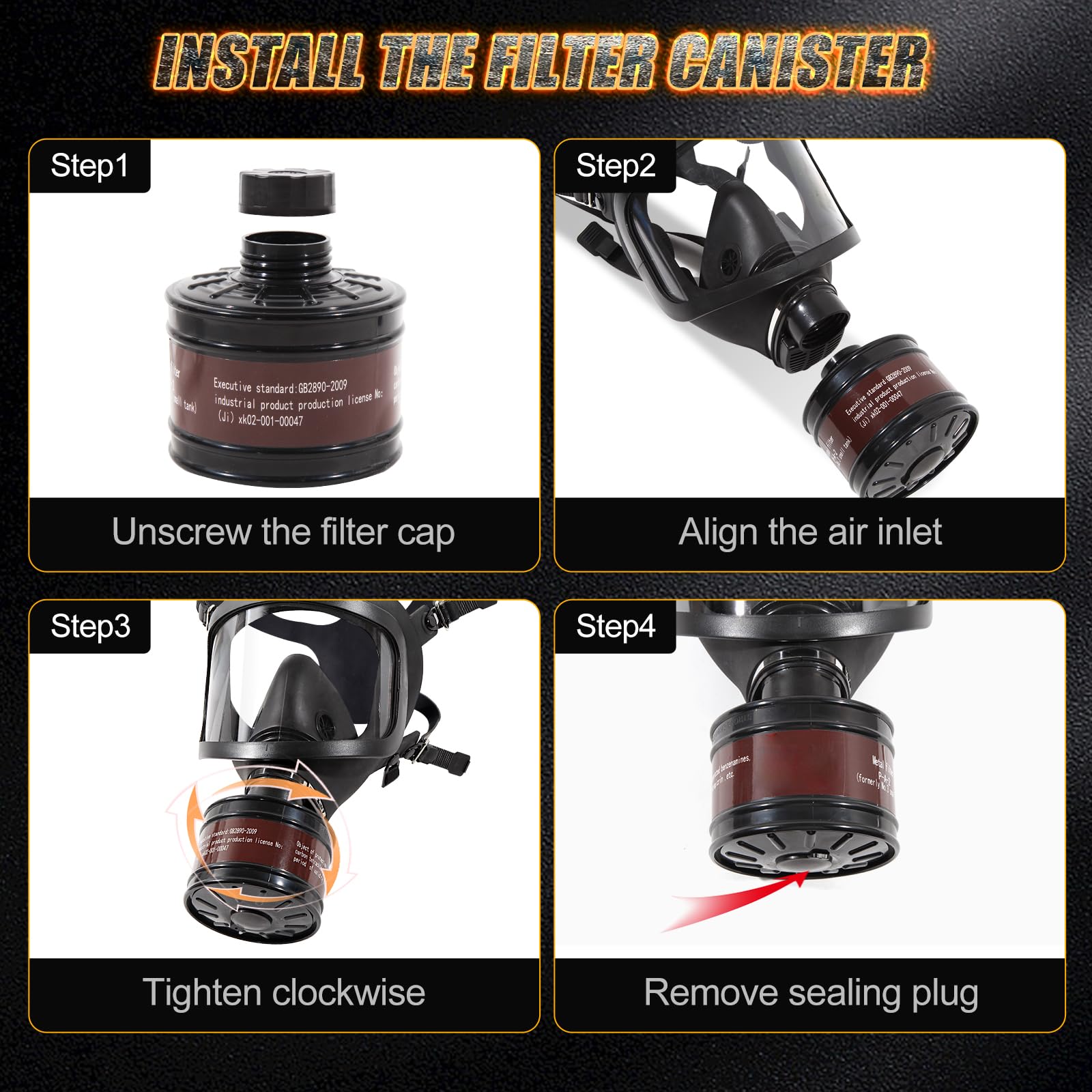 HANUU anti-fog large-view shield maintains visibility in challenging conditions