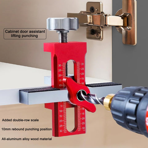 Hanzapor depth-stop drill bits set ensures consistent hole depth for clean installations.