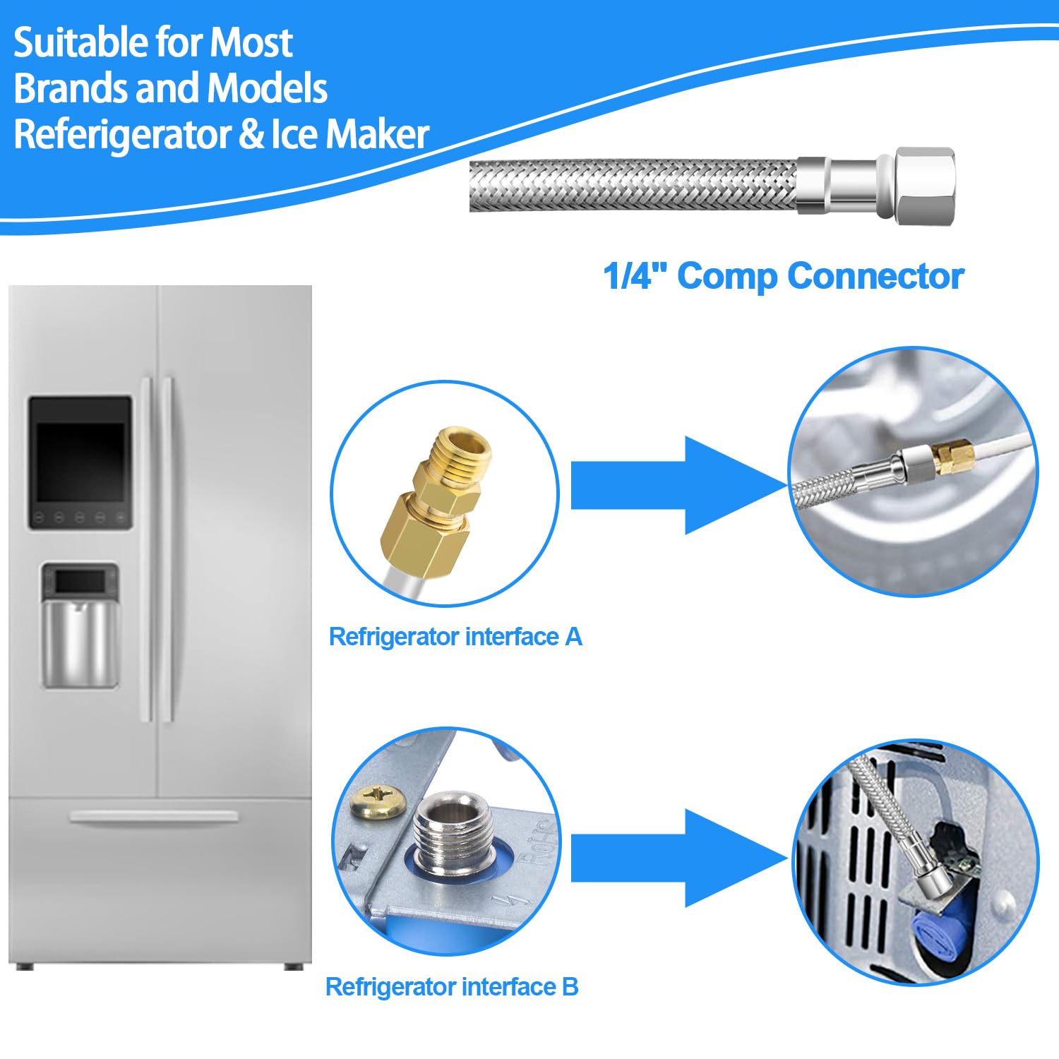 HAOCHEN brass compression fittings ensure secure leak-free connections