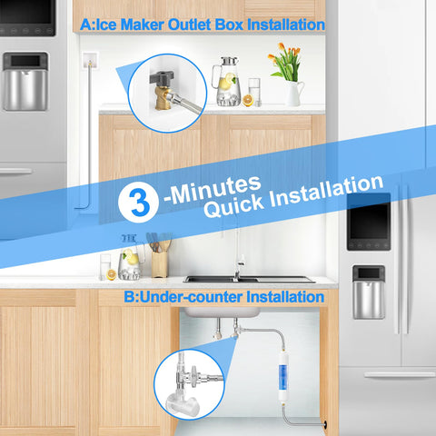HAOCHEN compatible with Samsung, GE, LG, Whirlpool and other major brands.