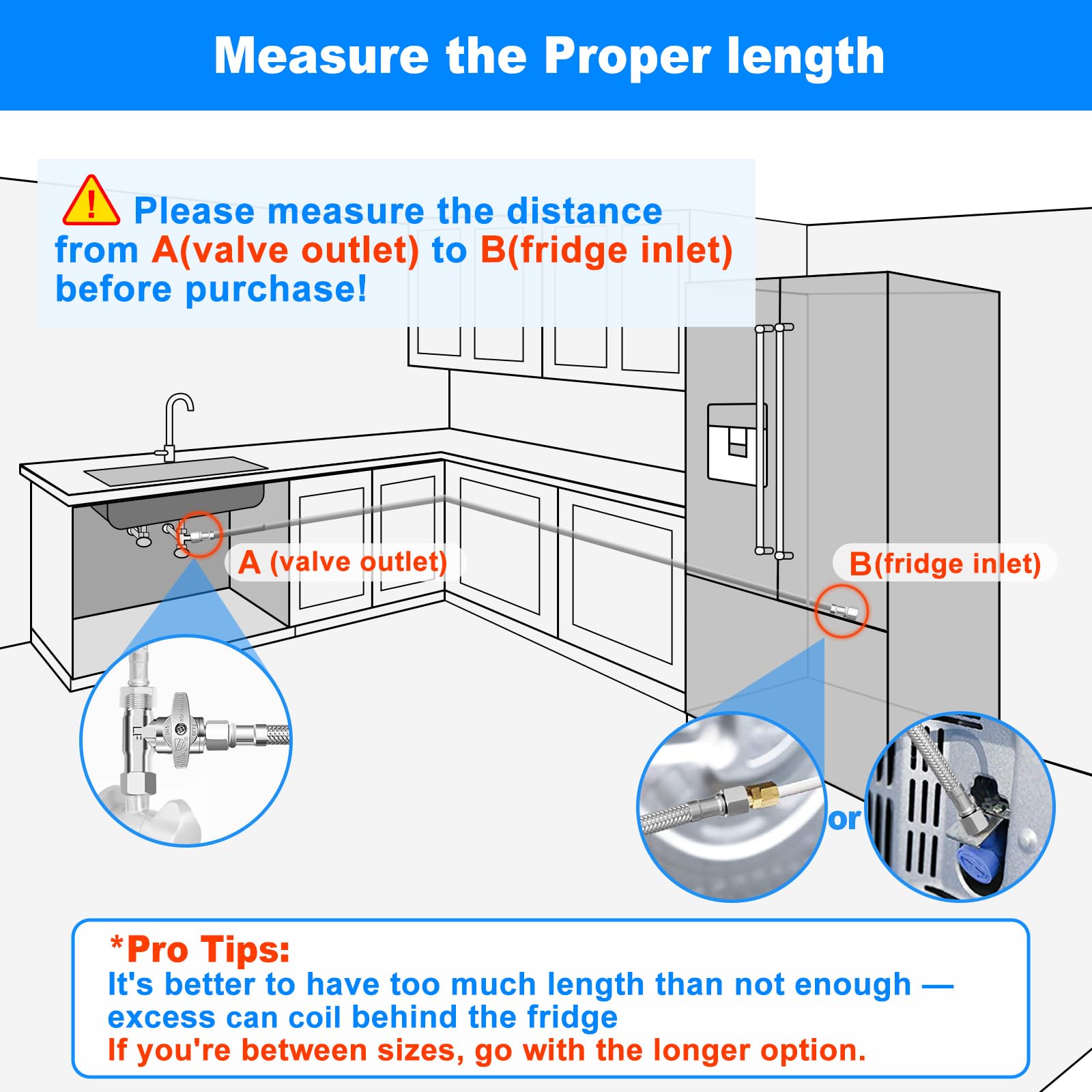 HAOCHEN food-grade PEX inner tube provides safe, odorless water flow