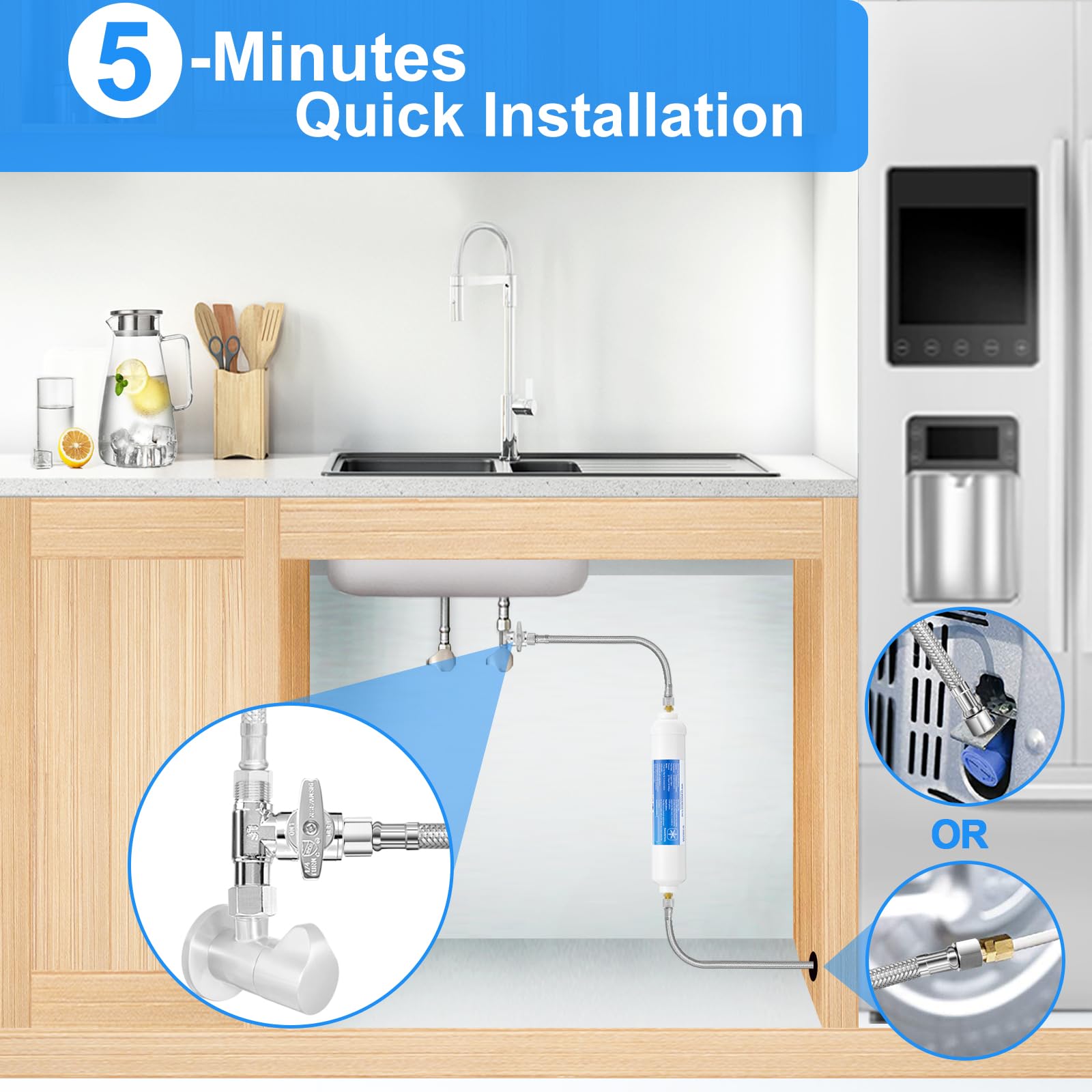 HAOCHEN refrigerator compatibility with major brands for versatile use