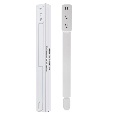 haodsso Outlet Extender Stick extends to 22 to 34 inches for easier access.