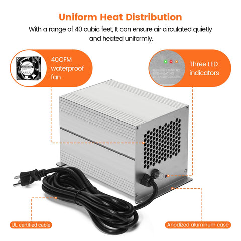 Haoguo anodized aluminum housing resists corrosion in saltwater