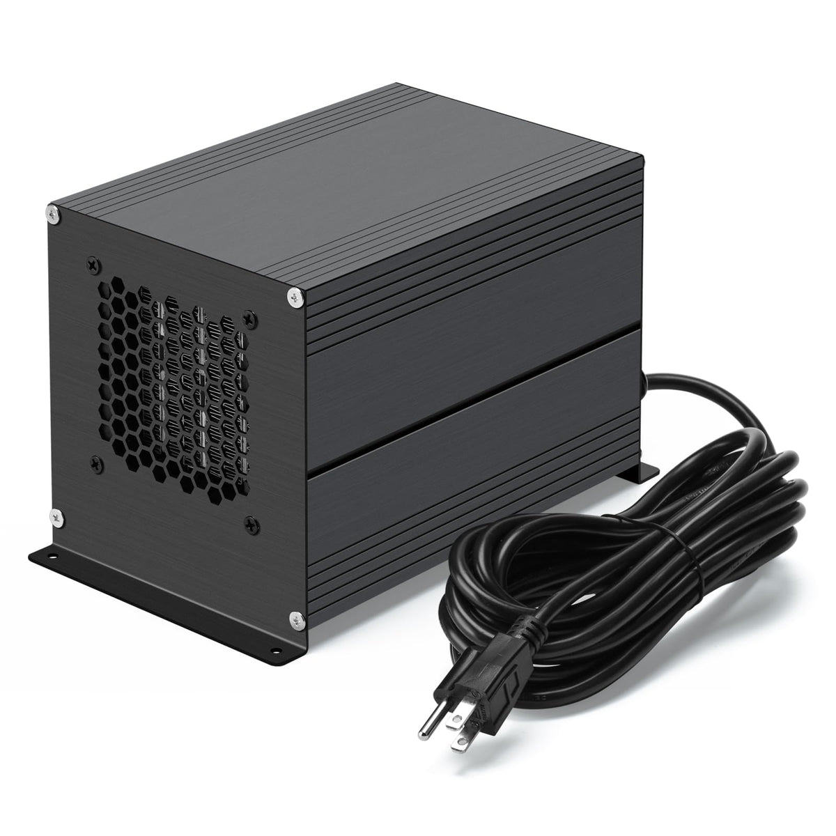Haoguo bilge heater 650W unit shown, compact and ready for engine compartments.