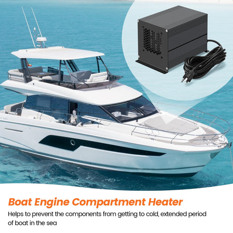 Haoguo boats up to 500 cubic feet capacity shown in application context.